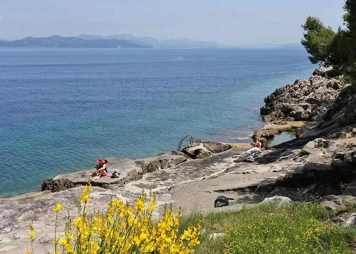 Apartament With Parking Space Trpanj, Peljesac - 10046 Trpanj