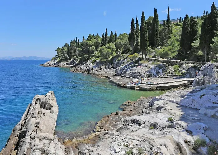 Apartament With Parking Space Trpanj, Peljesac - 10046 *